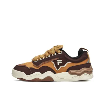 FILA FUSION Kick Sneakers 'Brown Orange'