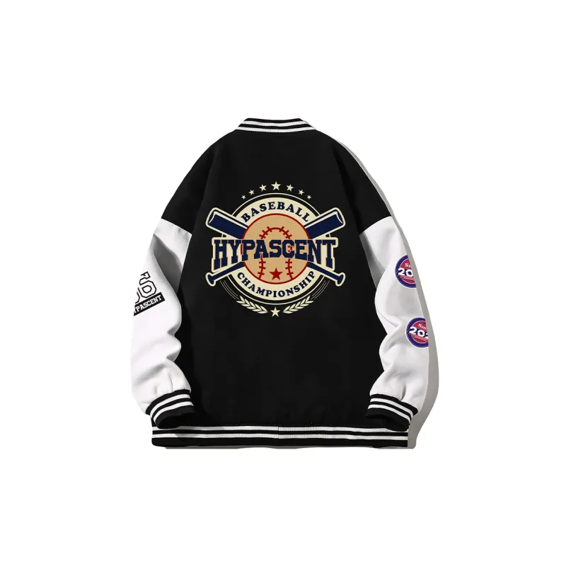 HYPASCENT Baseball Jacket Unisex-1