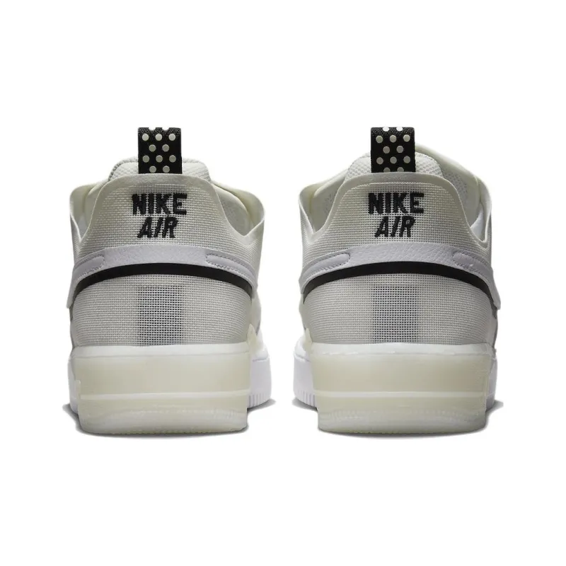 Nike Air Force 1 React 40th Anniversary Sail Gold 2022-4