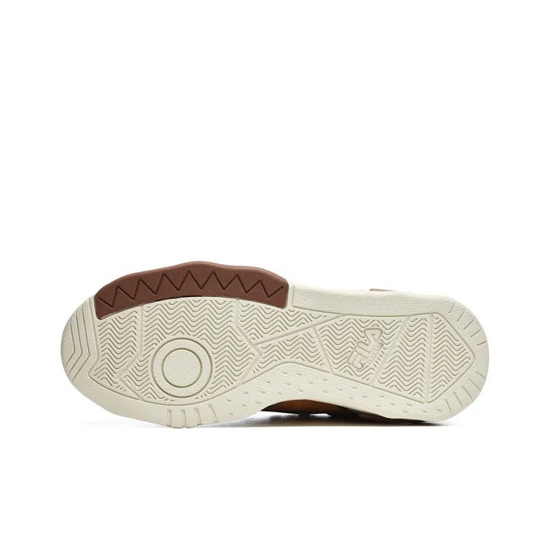 FILA FUSION Kick Sneakers 'Brown Orange'-5