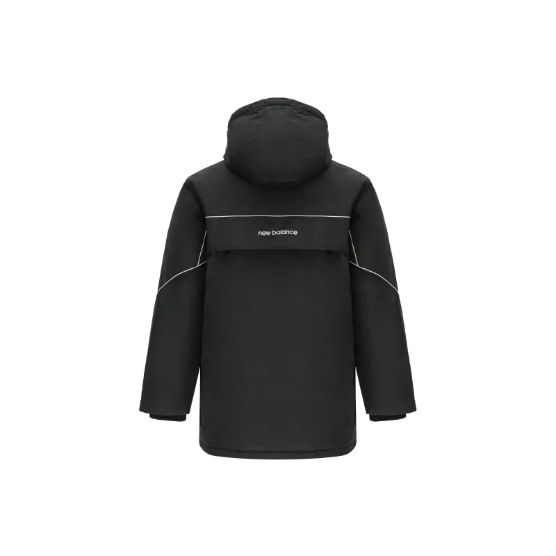 New Balance Down Jackets Men Black-1
