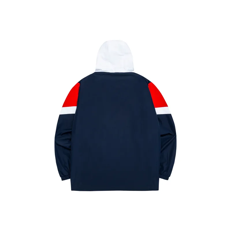 Erke Jackets Men Blue Black-1