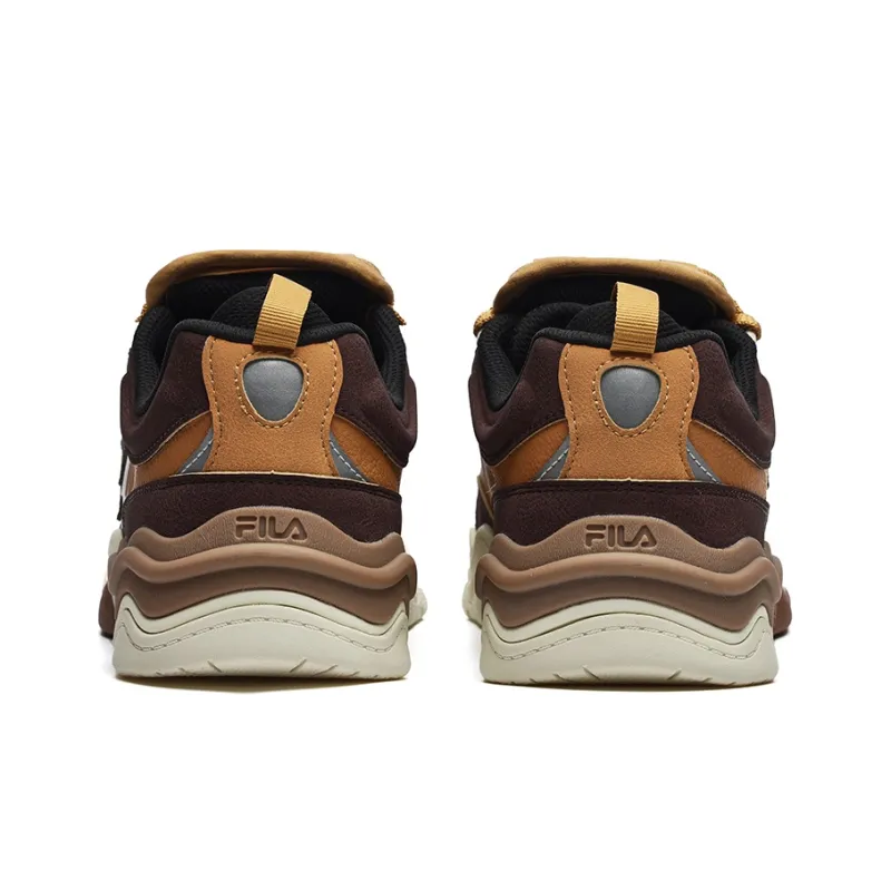 FILA FUSION Kick Sneakers 'Brown Orange'-4