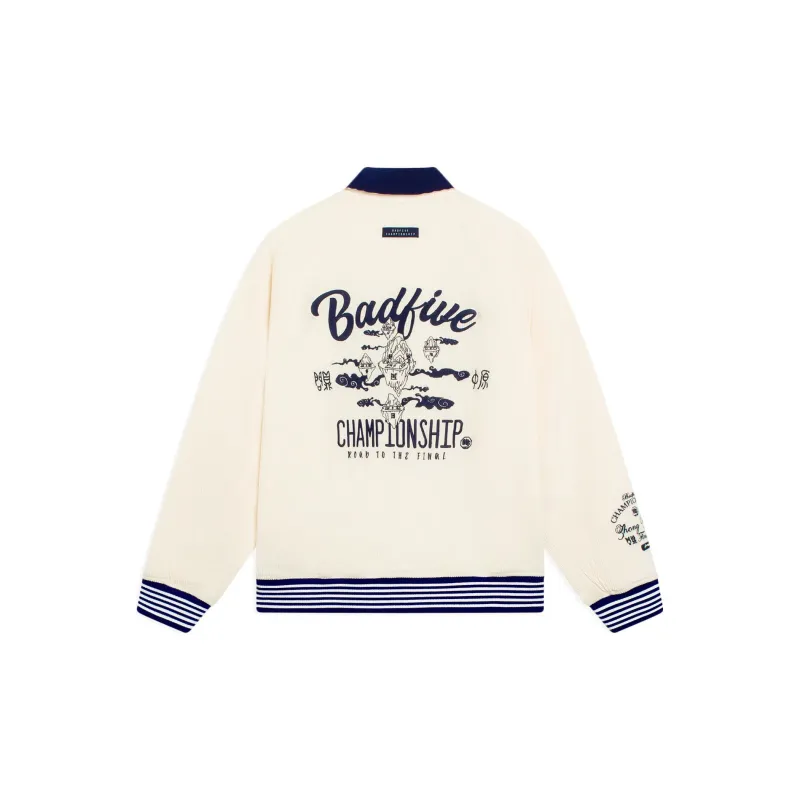 LiNing Badfive Jacket Men's Beige-1