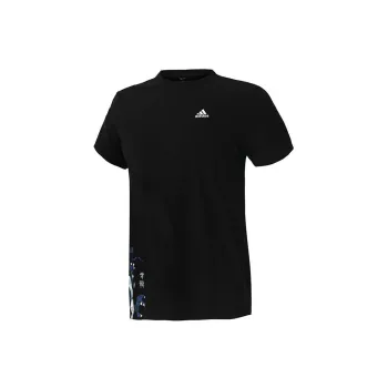 Adidas T Shirts Men Black