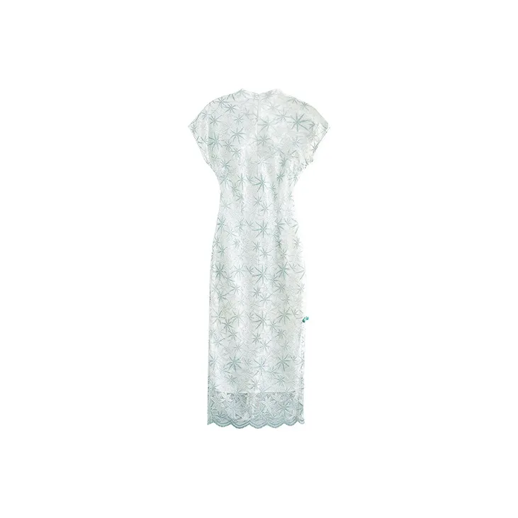 JINYE ORIENTAL Cheongsams Women's Light Green-1