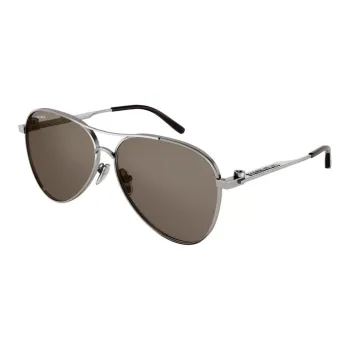Balenciaga Alloy Aviator Sunglasses Unisex