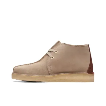Clarks Originals Desert Trek Hi 50 Ankle Shoes 'Sand Suede'
