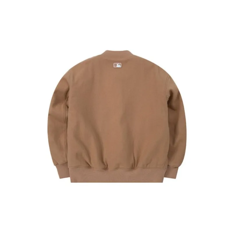 MLB Baseball Jacket Unisex Brown-1