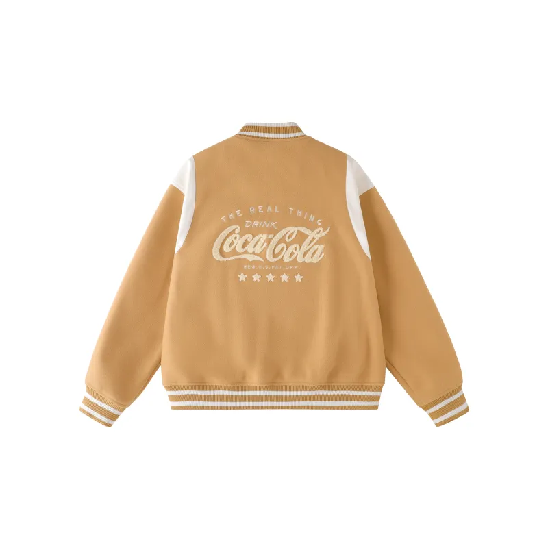 Coca Cola Baseball Jacket Unisex-7