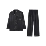 Men's Long-Sleeved Ice Silk
