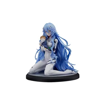 GSC 1 7 Rei Ayanami 1/7 Neon Genesis Evangelion, Long Hair Scale Figures 16cm