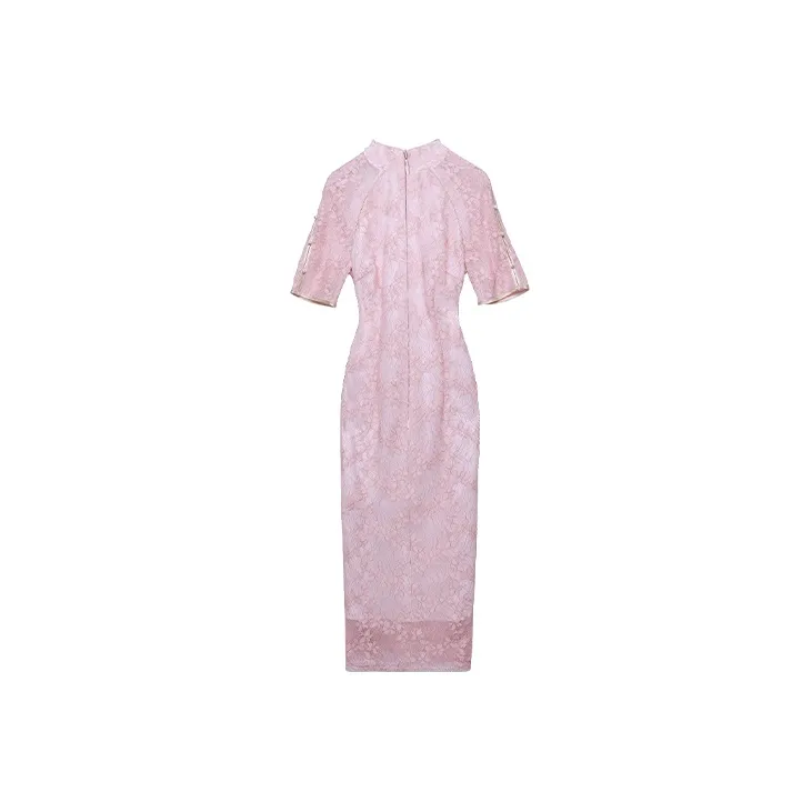 JINYE ORIENTAL Cheongsams Women's Cherry Pink-1
