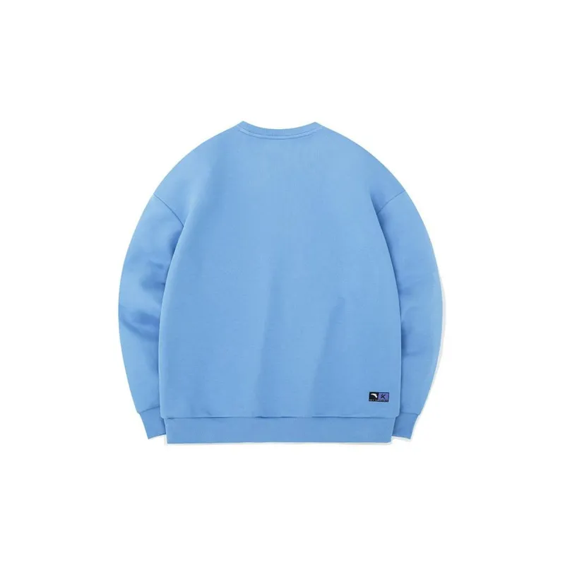 ANTA Basketball Collection Sweatshirts Men Blue-1