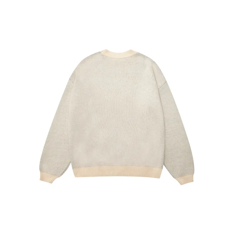 Heartboon Sweaters Unisex Ecru-1
