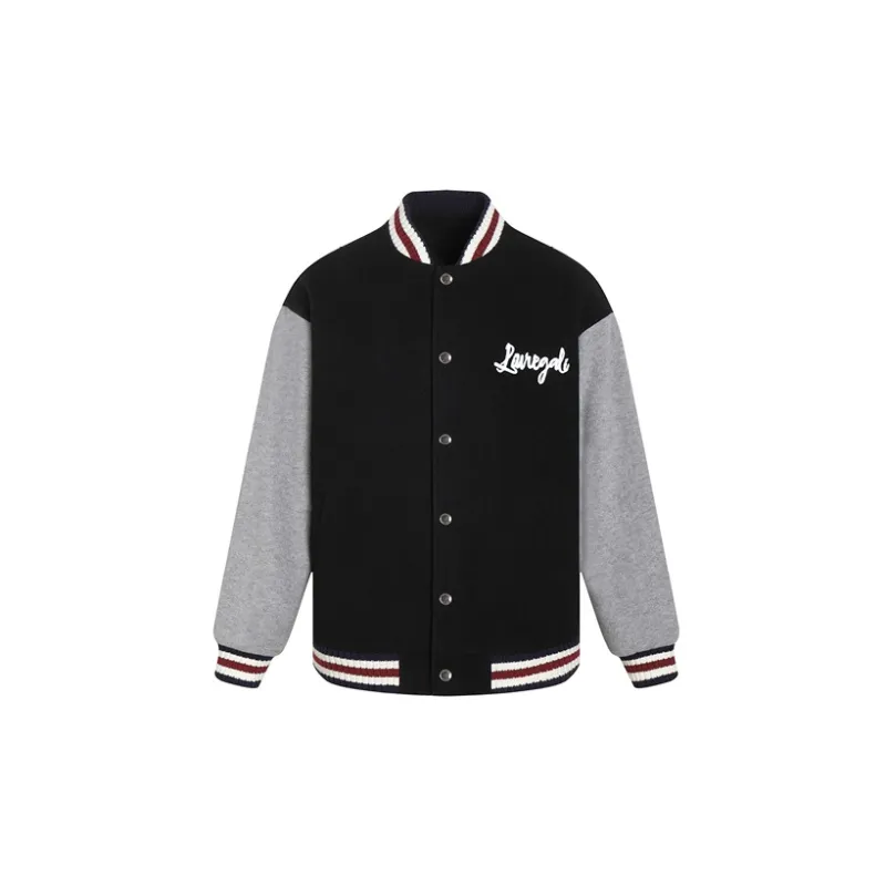 LIUREGALI Baseball Jerseys Unisex Navy Blue Gray-1