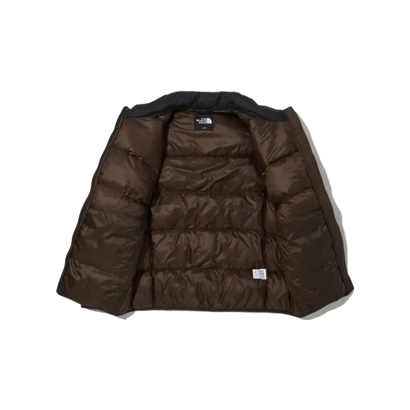 THE NORTH FACE M'S Nuptse Ecoloft Jacket Brown Korea Version-2