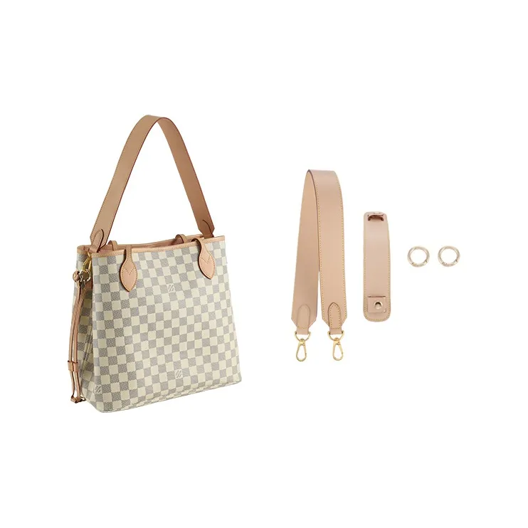 Luxury Care Artisan Workshop Cow Leather Bag Accessories Women's Coffee-0