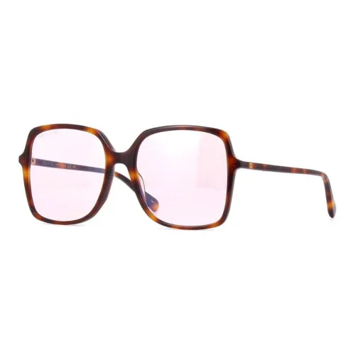 GUCCI Eyeglass Frames Women's Brown