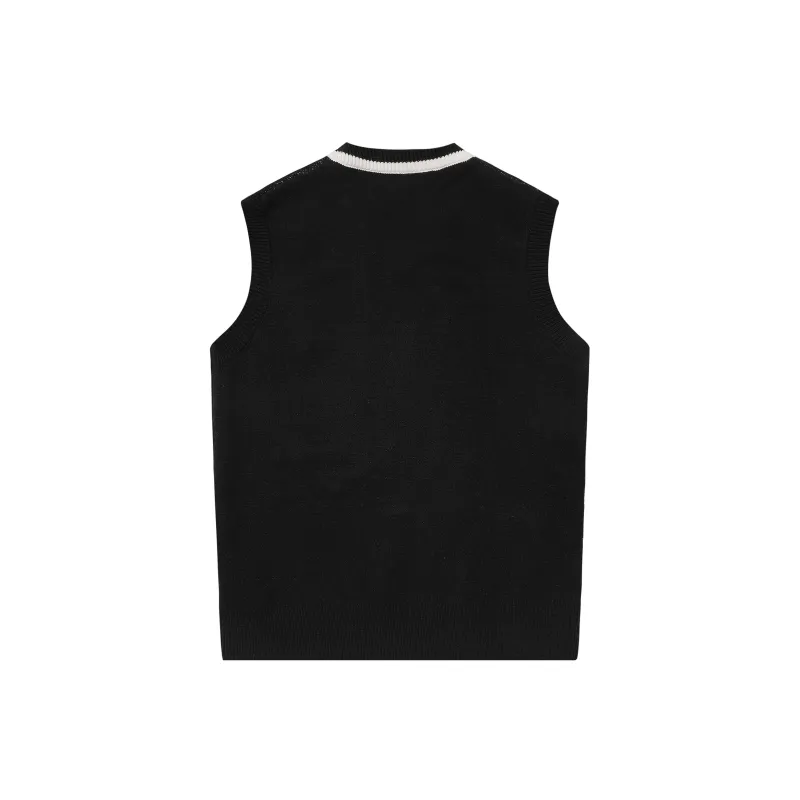 HELIPORT Vests Unisex Black-1
