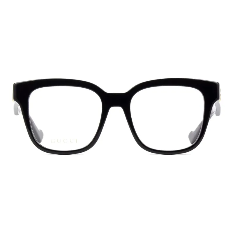 GUCCI Eyeglass Frames Women's Black-1
