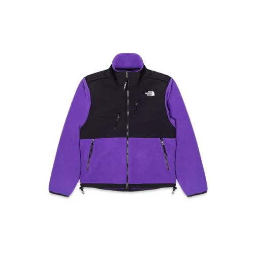 THE NORTH FACE 1995 Collection Velvet Jackets Men Purple