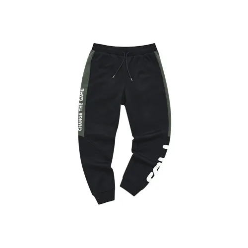 FILA FUSION FUSION INLINE Knitted Sweatpants Men Black