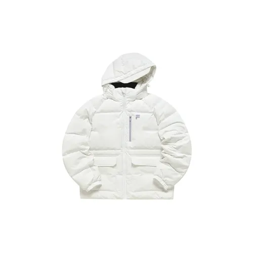 FILA FUSION STREET SPORT Down Jackets Women's Standard White