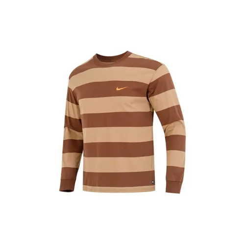 Nike Sweatshirts Men Brown