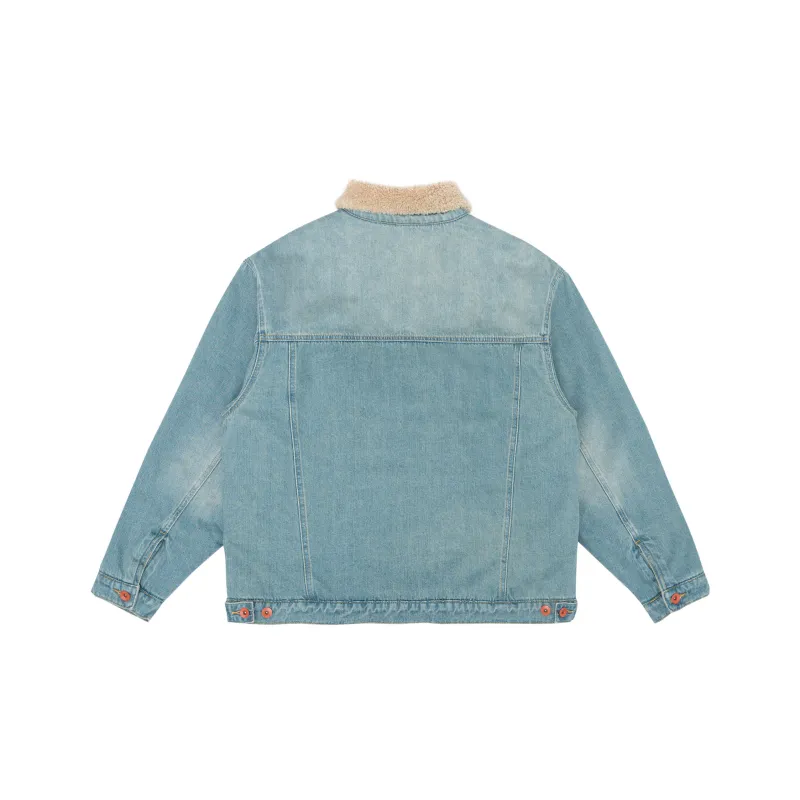 MostwantedLab Velvet feel Coat Unisex-1