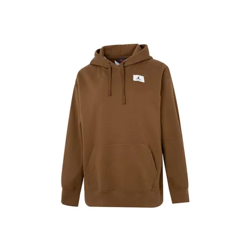 JORDAN Flight Sweatshirts Women's Brown