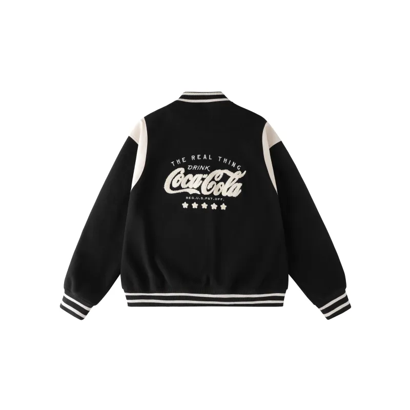 Coca Cola Baseball Jacket Unisex-1