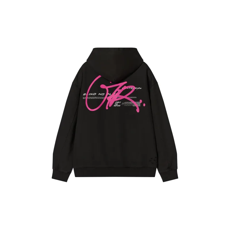 BLINDNOPLAN FW22 Hooded Loose Fit Sweatshirt Unisex-5