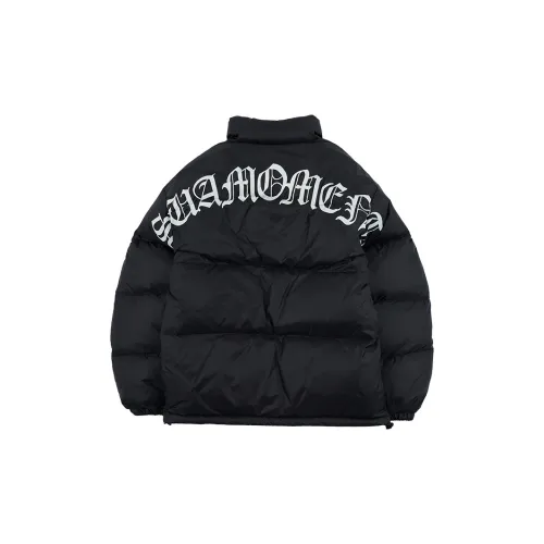 Suamoment Scratch printed Unisex Down Jacket