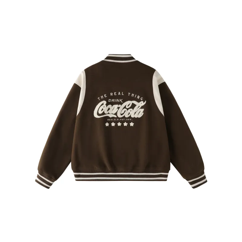 Coca Cola Baseball Jacket Unisex-3