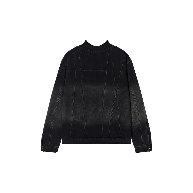 BLINDNOPLAN FW22 Solid Color Lapel Loose Fit Puffer Jacket Unisex-5