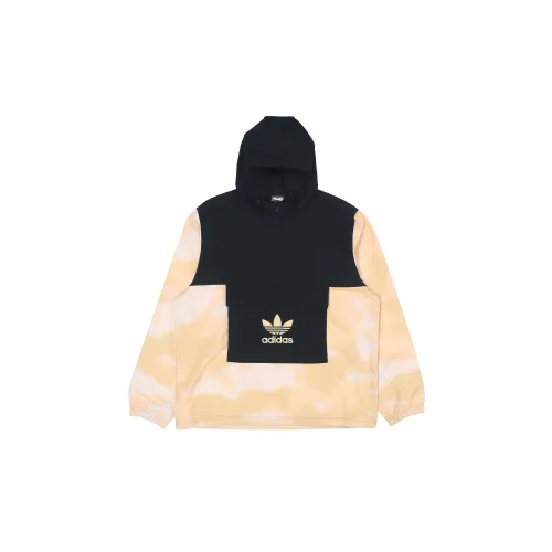 Adidas Originals Jackets Men Black, Brown, Multicolor