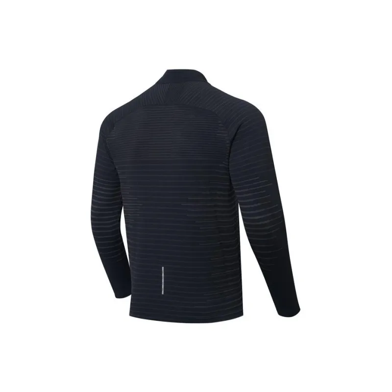 LINING Running Collection Sweaters Men Black-1