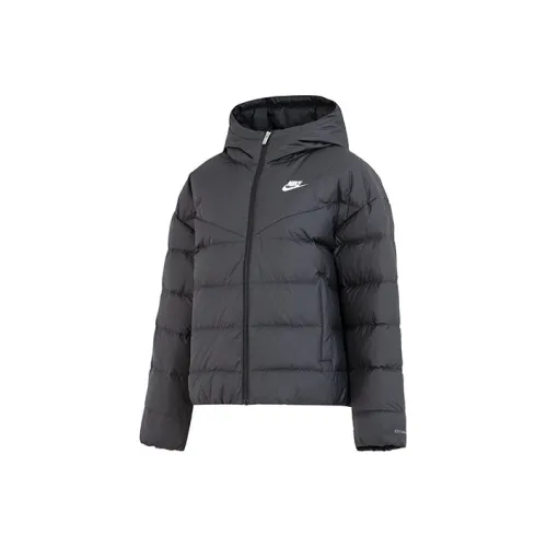 Nike Down Jackets Women's Black