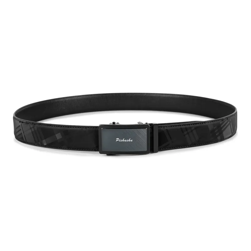 PISHUSHU Leather Belts Men-12
