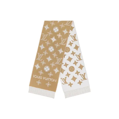 LOUIS VUITTON Knit Scarves Women's