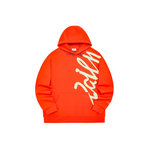 Erke Sweatshirts Men Bright Award Orange