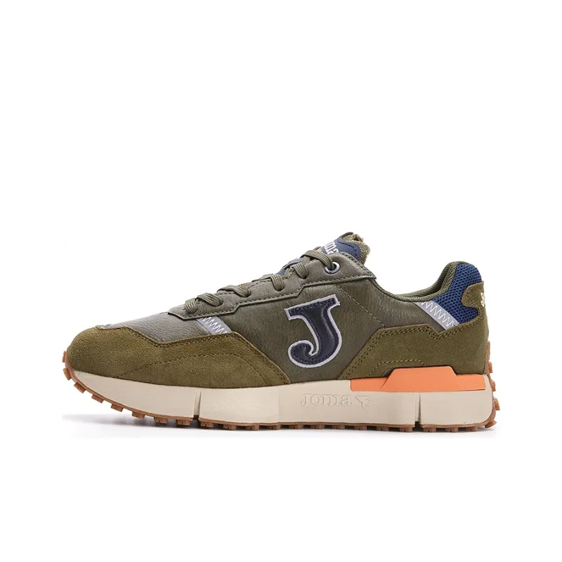 Joma Slip Resistant, Abrasion Resistant, Breathable Low Top Casual Shoes Men's Army Green-0