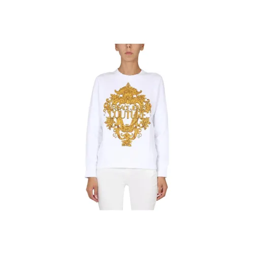 VERSACE JEANS COUTURE Sweaters Women's White