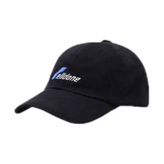 WE11DONE Logo Embroidered Baseball Cap-2