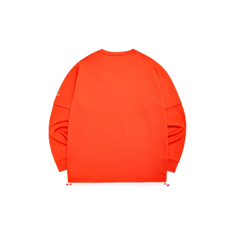 Erke T Shirts Men Bright Award Orange-1