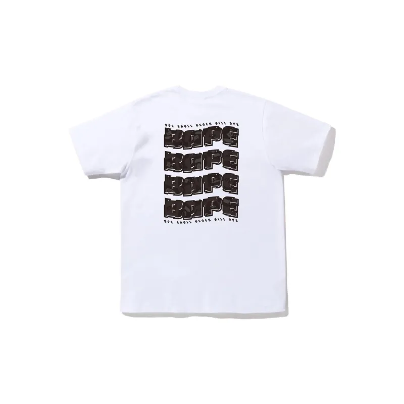 Bape Distortion Tee-4