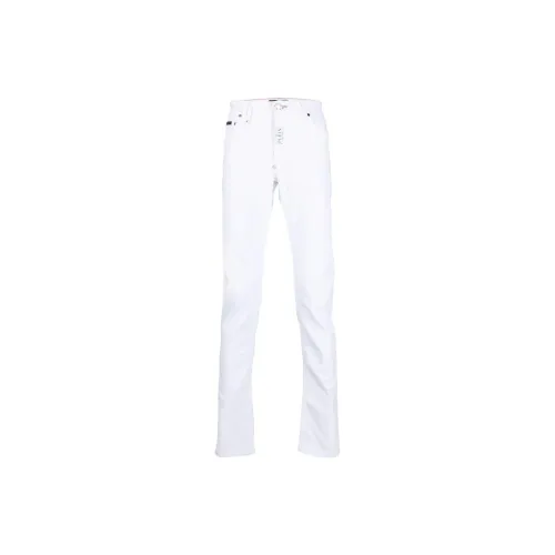 PHILIPP PLEIN Jeans Men White