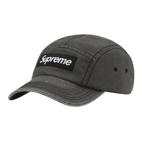 Supreme Washed Cordura Camp Cap