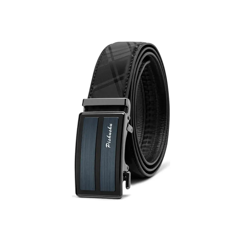 PISHUSHU Leather Belts Men-7